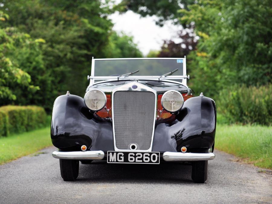  Delage D6-70 Tourer by Coachcraft 1938 года  (фото 2 из 7)